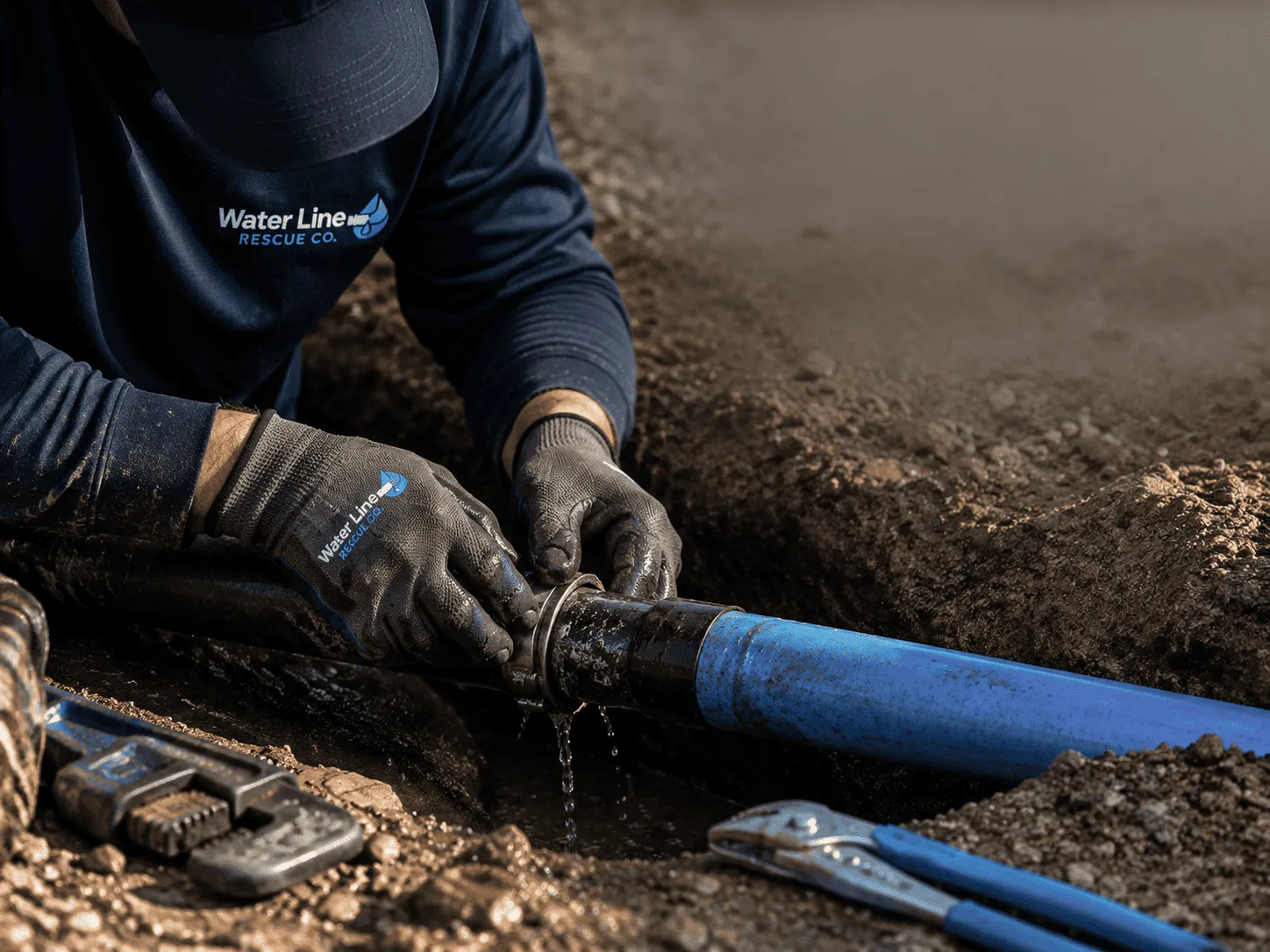 Why choose Water Line Repair in Delaplaine, AR